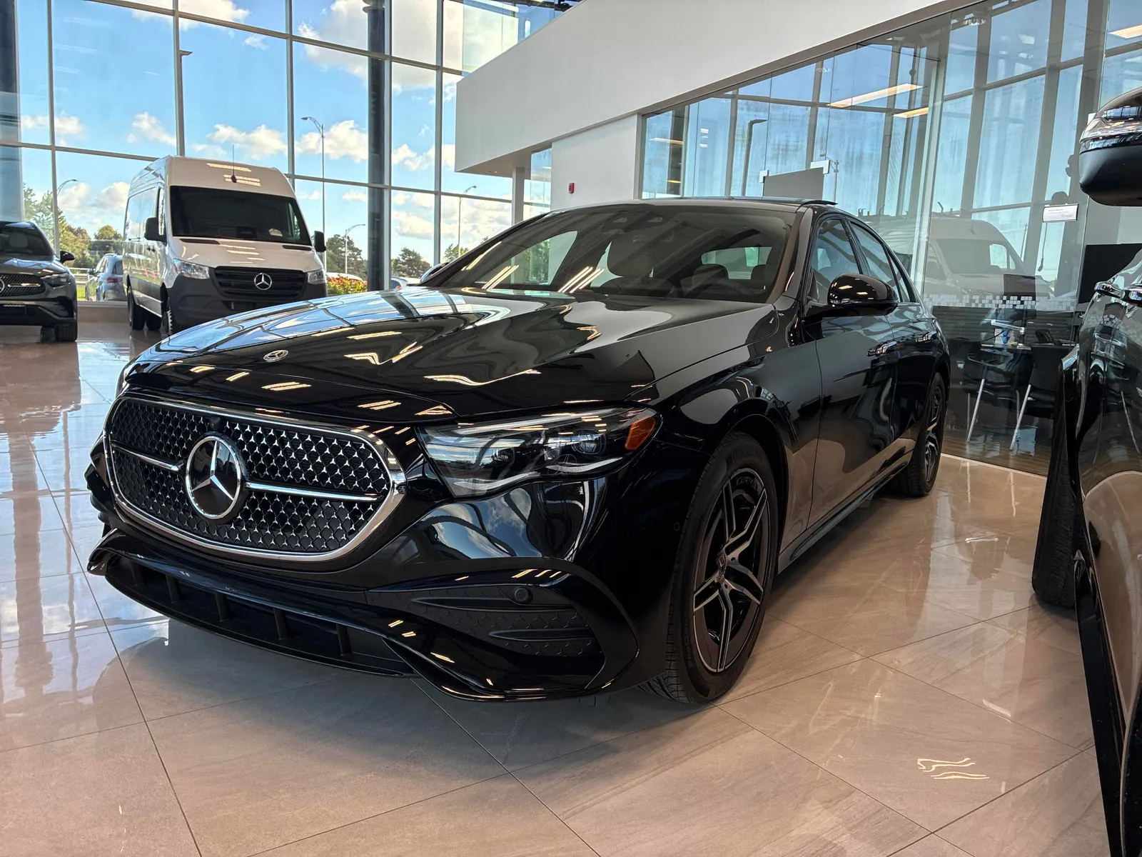 2025 Mercedes-Benz E-Class