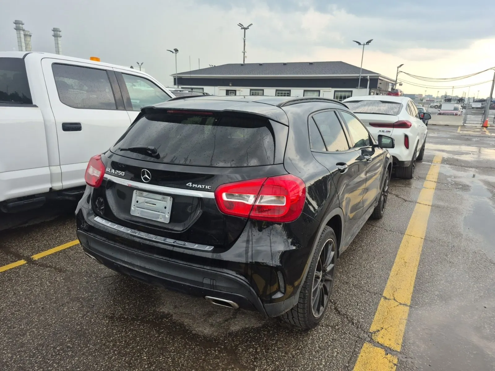 Passenger Rear 3/4 Photo