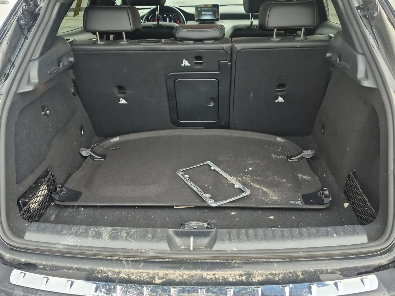 Cargo Area Photo