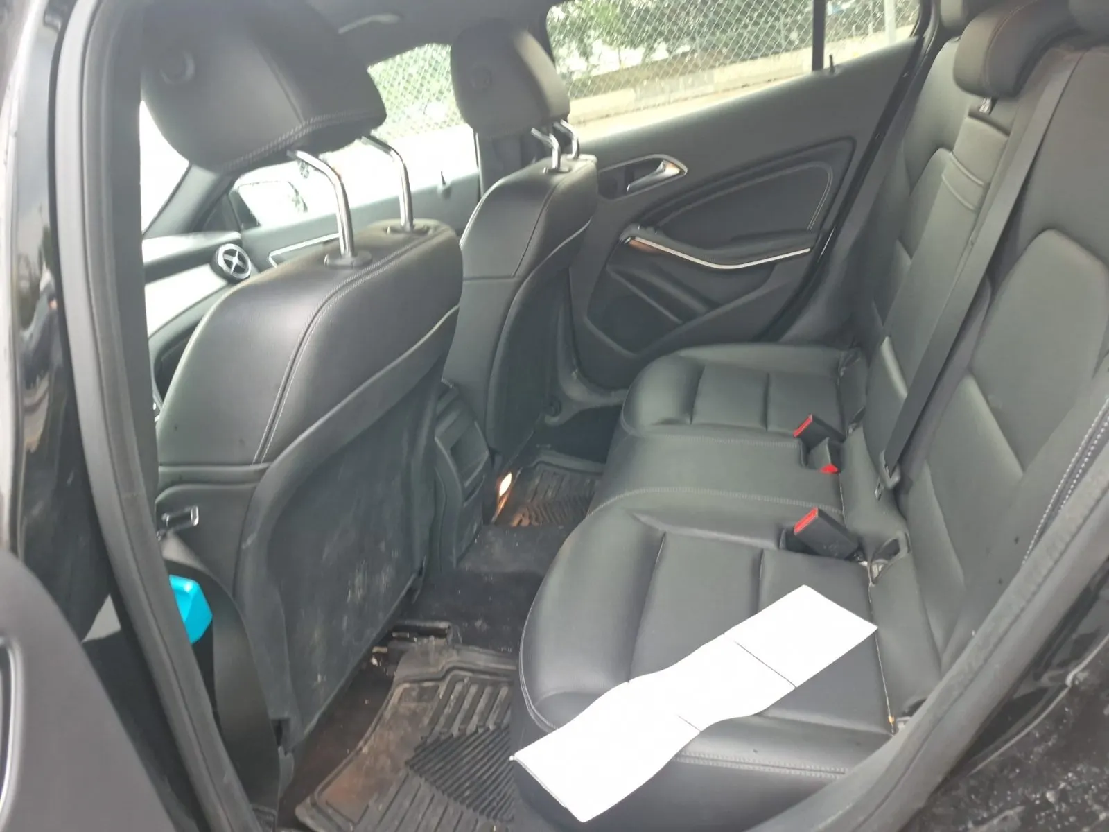 Rear Interior Photo