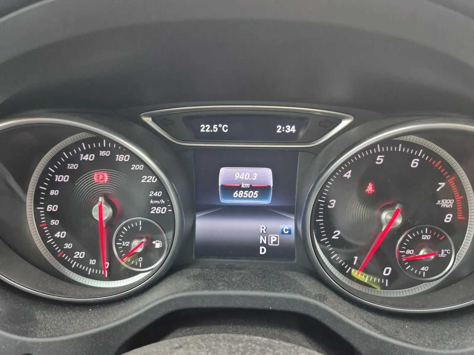 Odometer Photo
