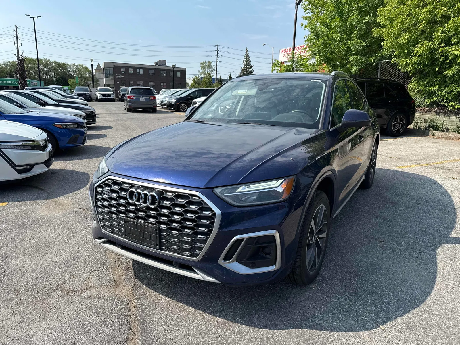 2022 Audi Q5 Sportback