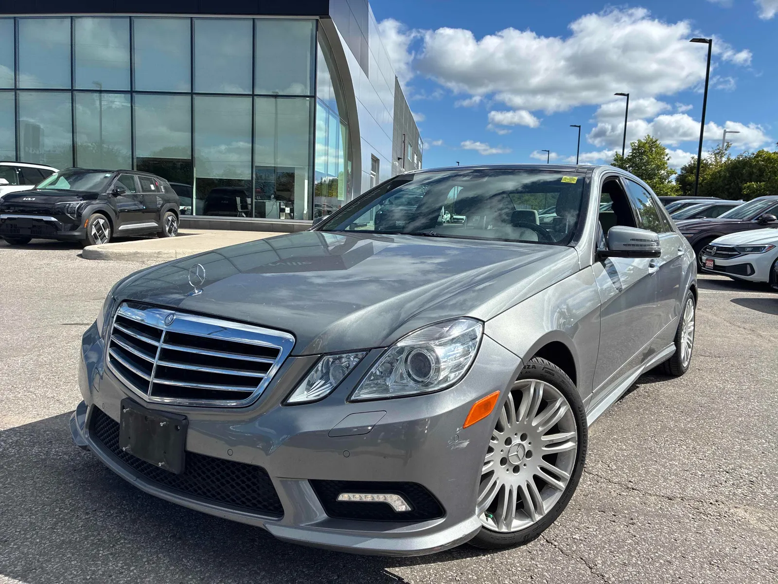 2011 Mercedes-Benz E-Class