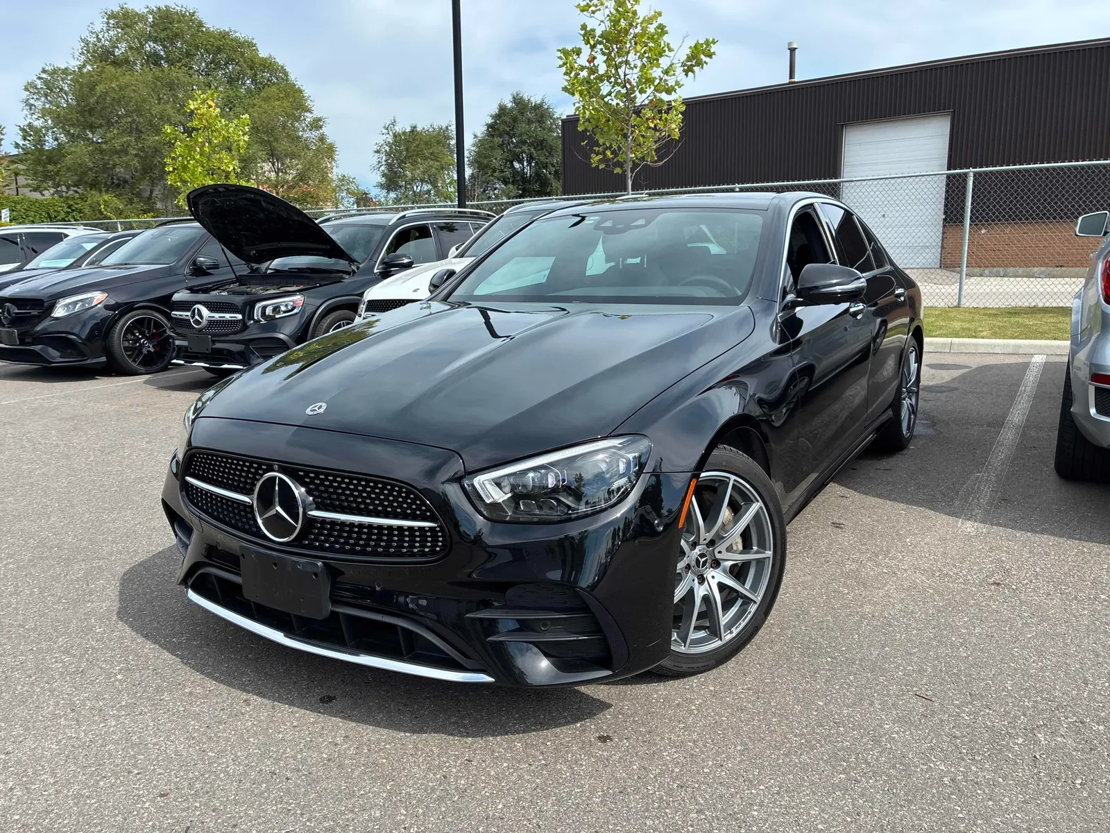 2022 Mercedes-Benz E-Class