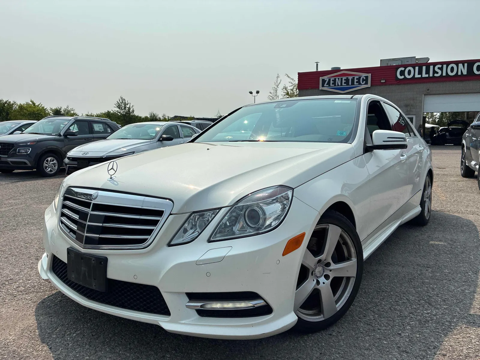 2013 Mercedes-Benz E-Class