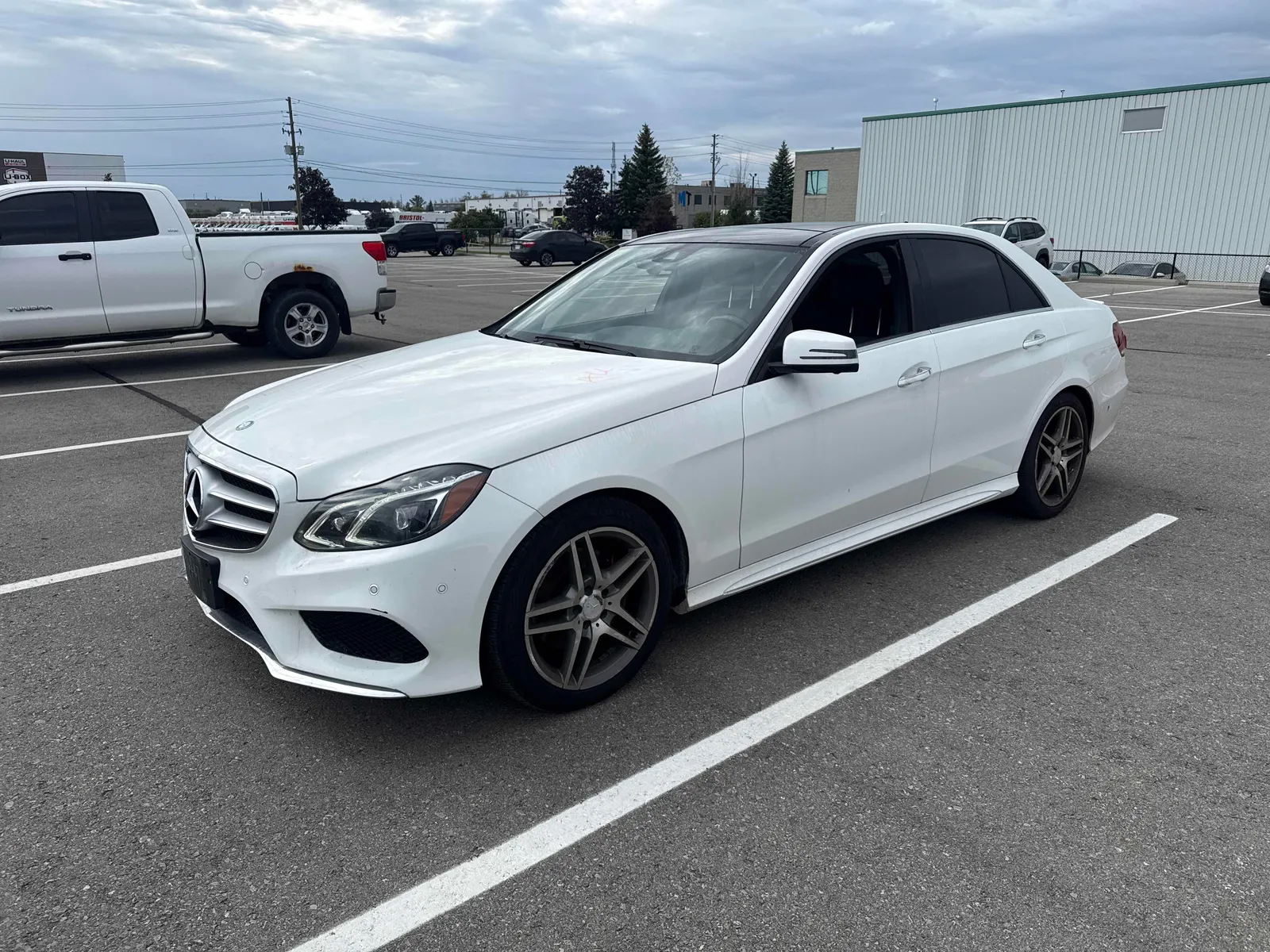 2016 Mercedes-Benz E-Class