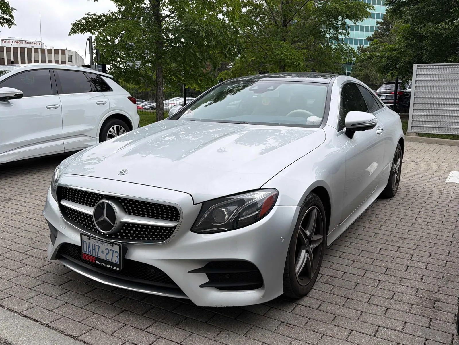 2018 Mercedes-Benz E-Class