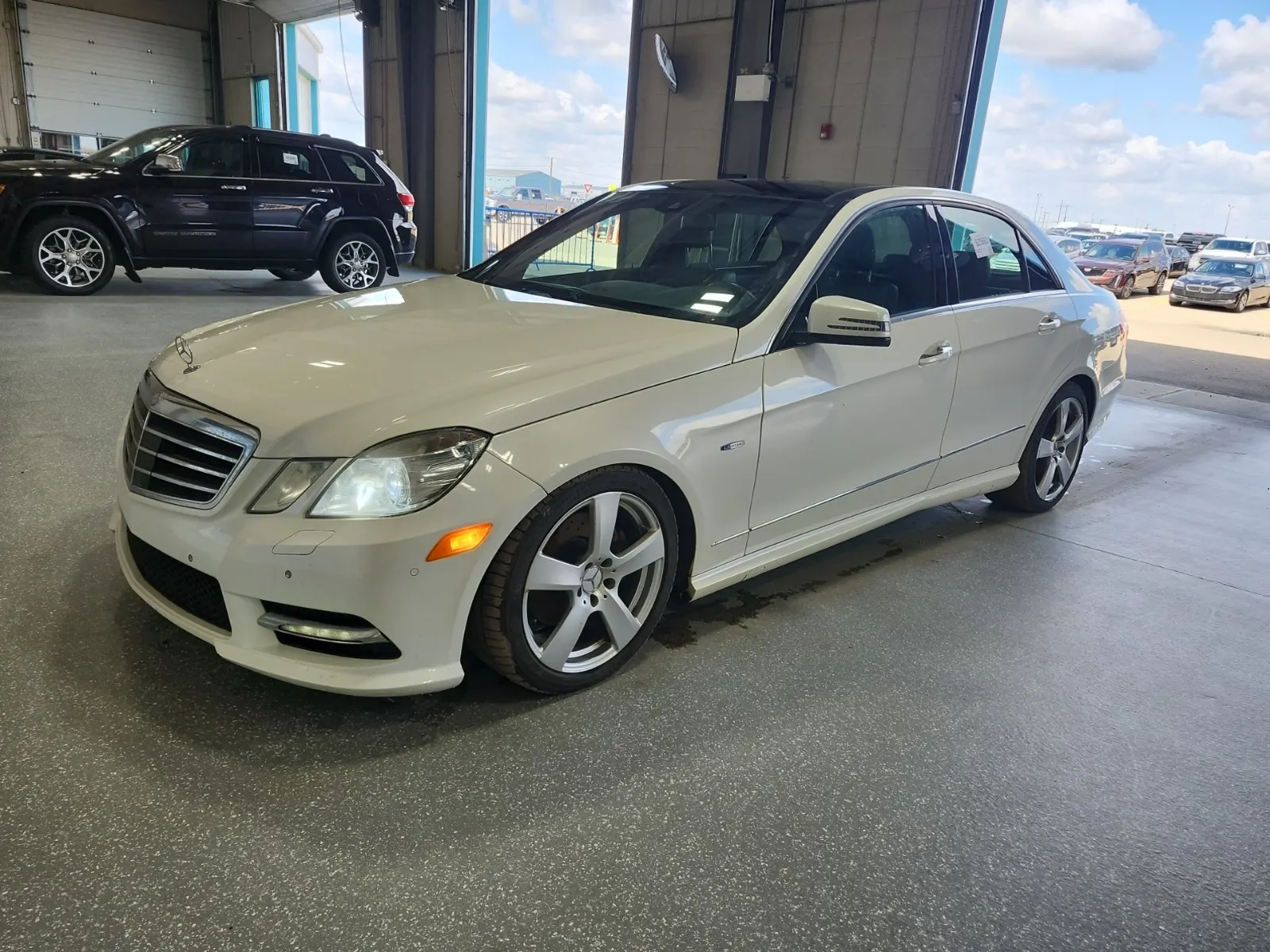 2012 Mercedes-Benz E-Class