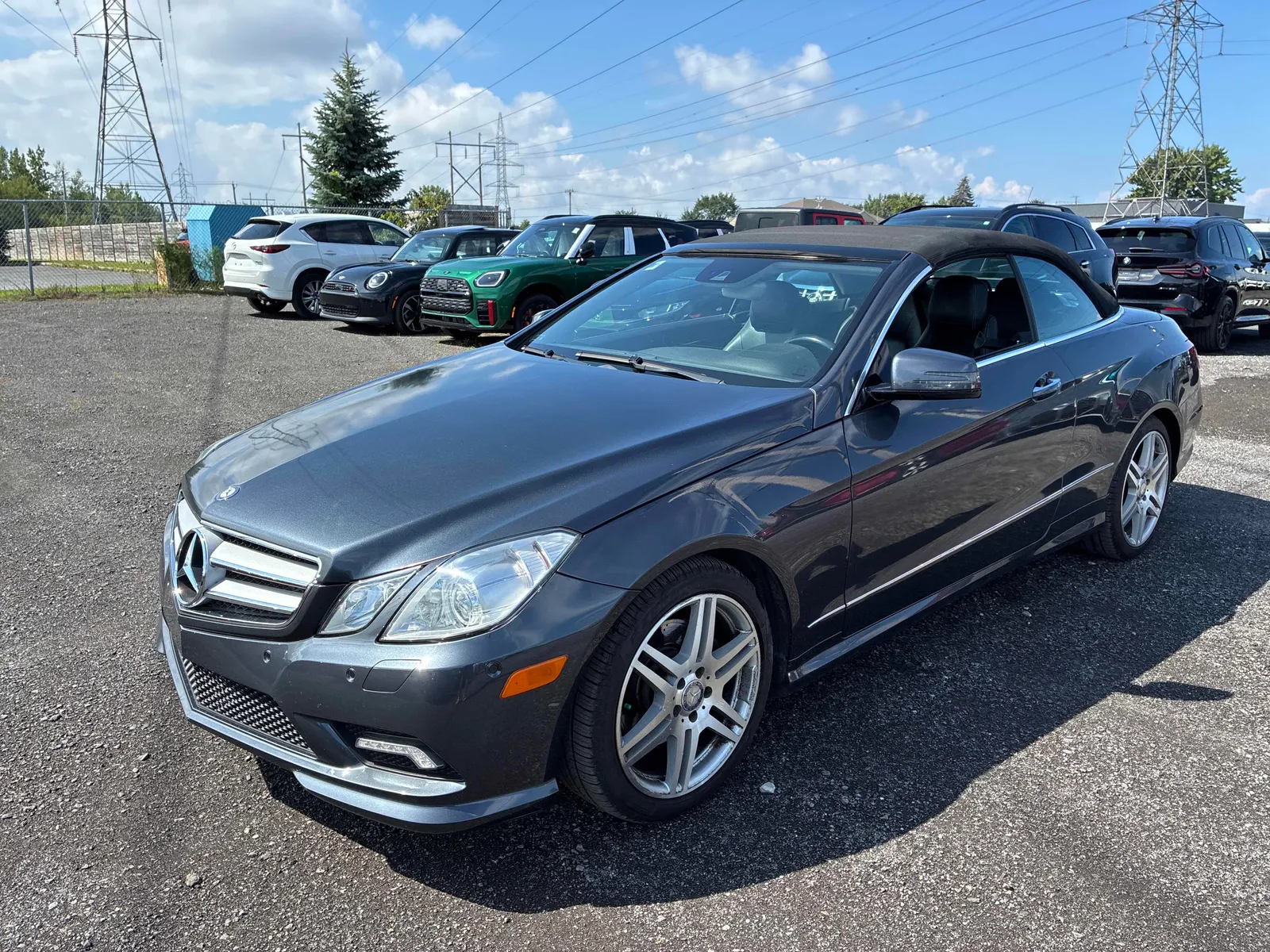 2011 Mercedes-Benz E-Class