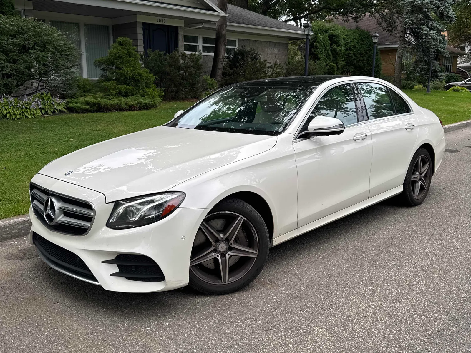2017 Mercedes-Benz E-Class