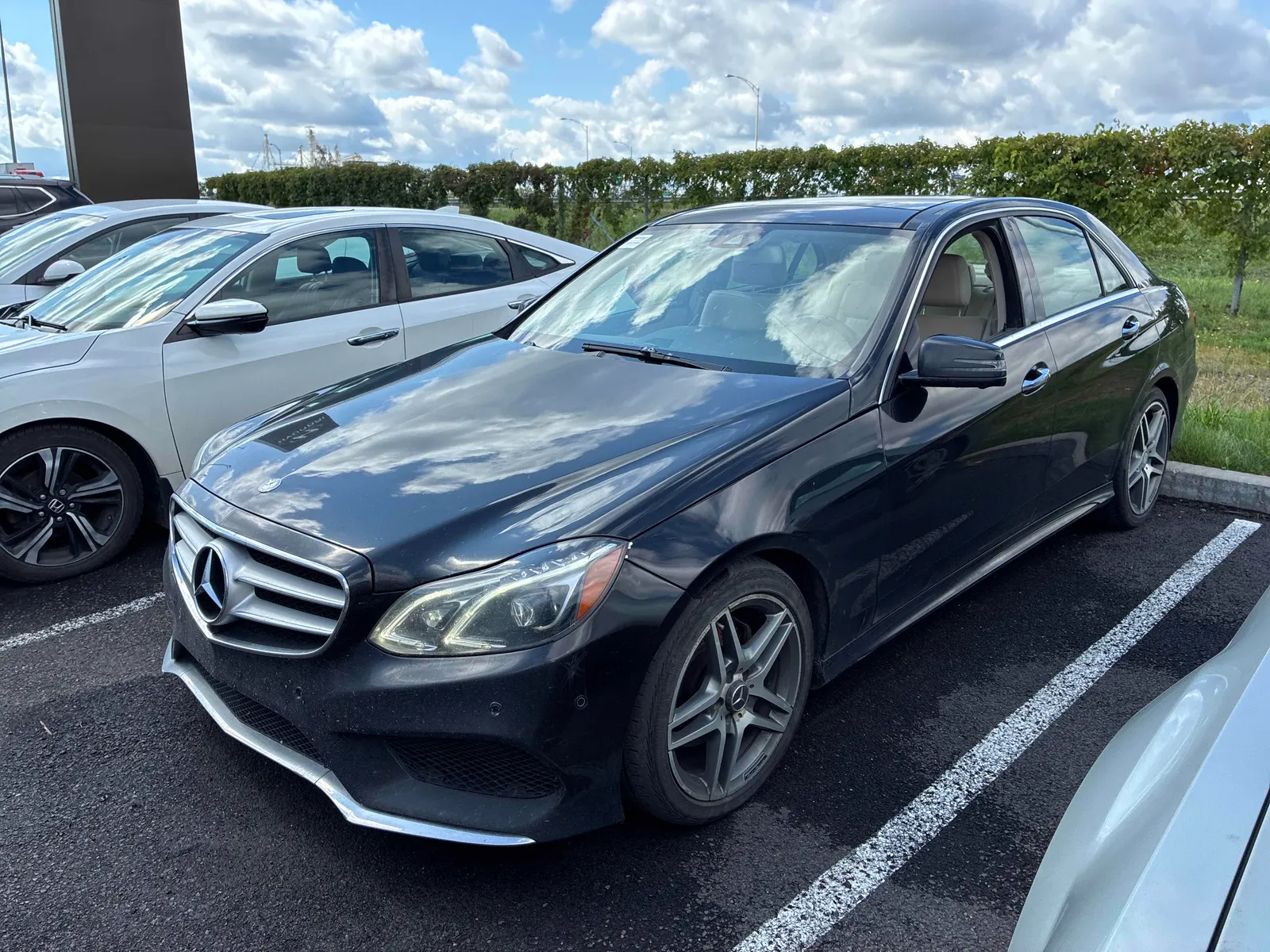 2015 Mercedes-Benz E-Class