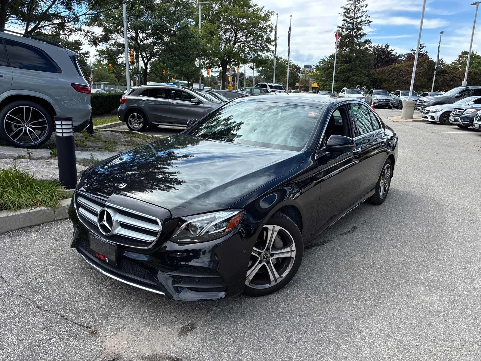 2019 Mercedes-Benz E-Class