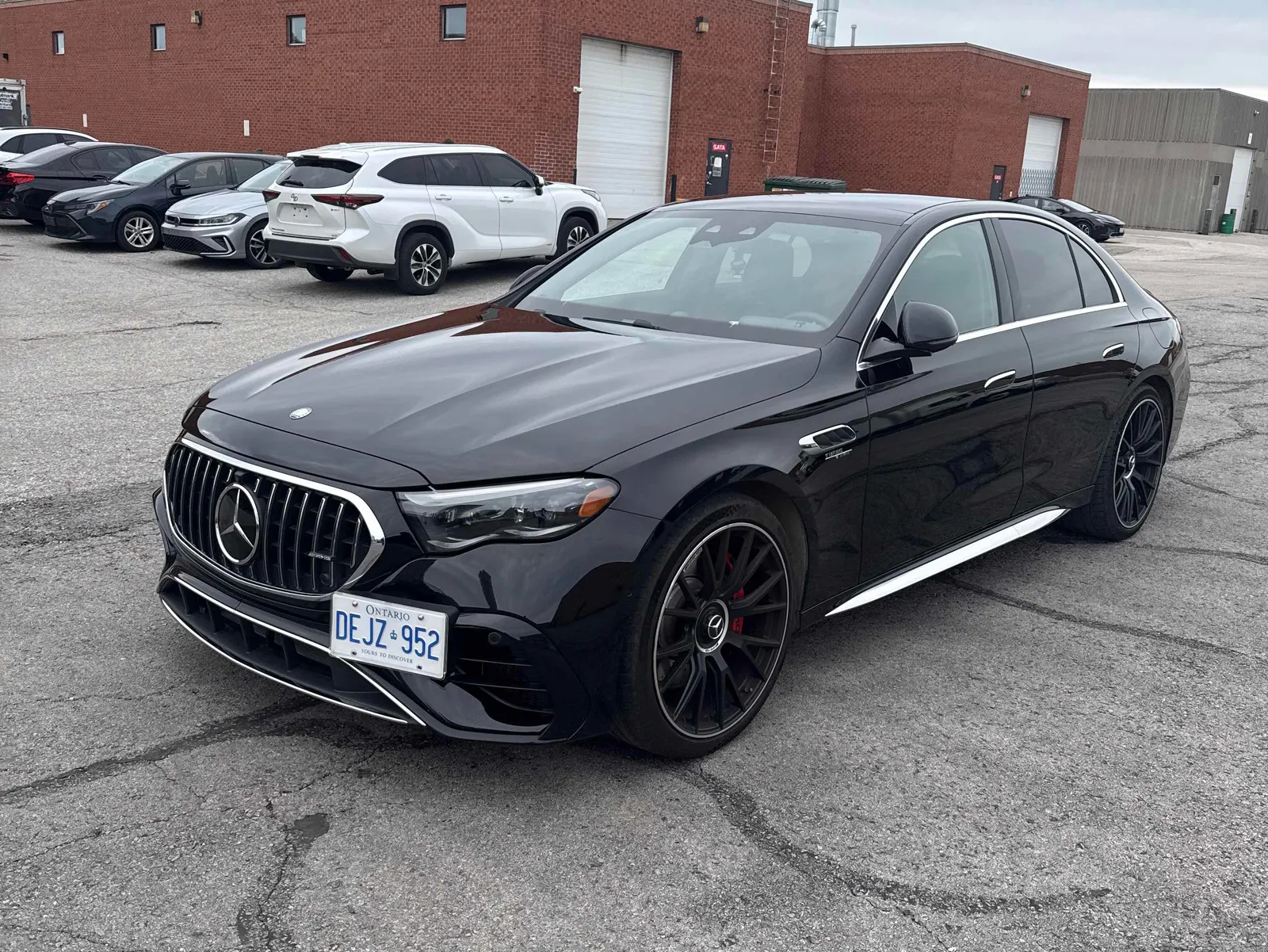 2025 Mercedes-Benz E-Class
