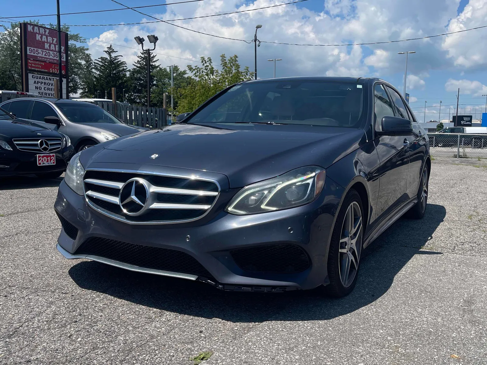 2016 Mercedes-Benz E-Class