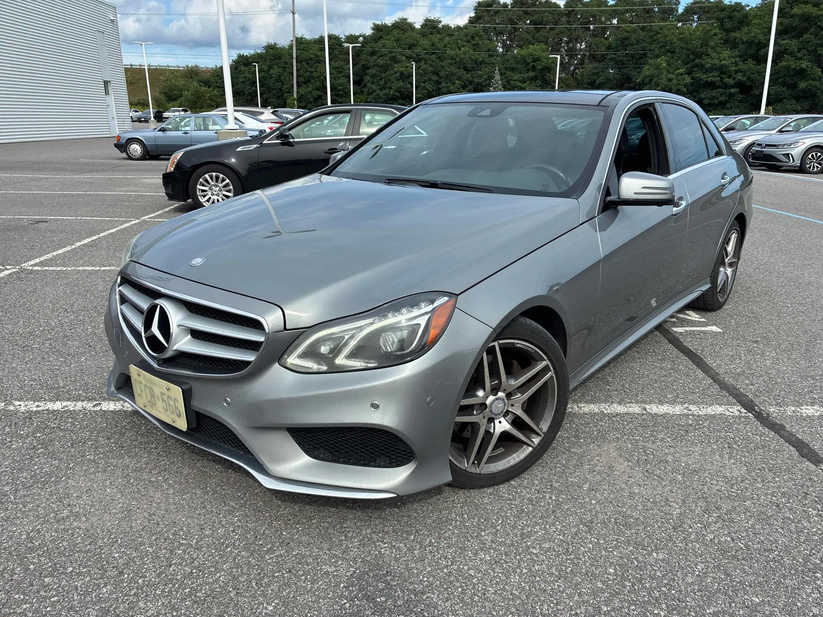 2015 Mercedes-Benz E-Class