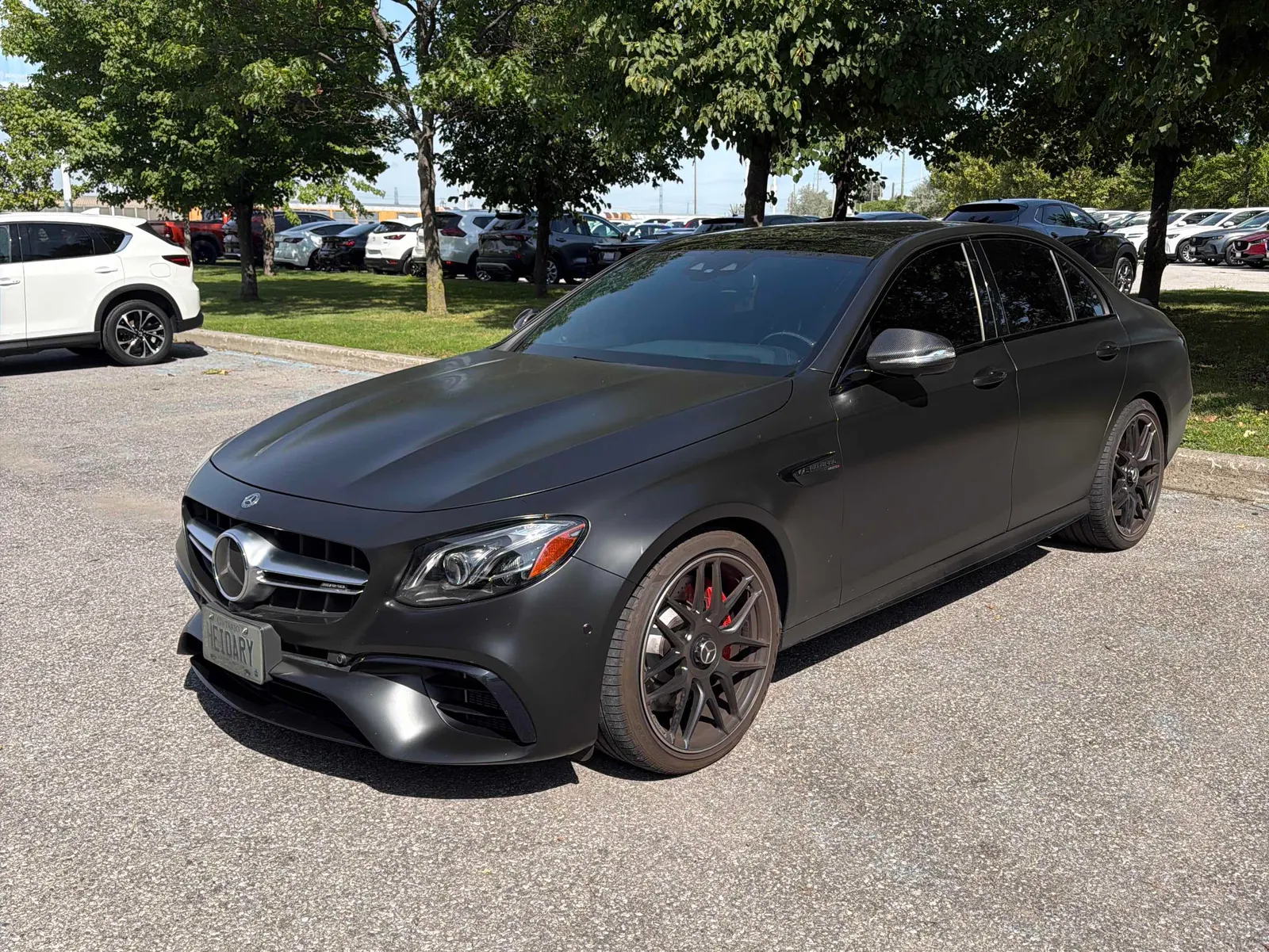 2019 Mercedes-Benz E-Class