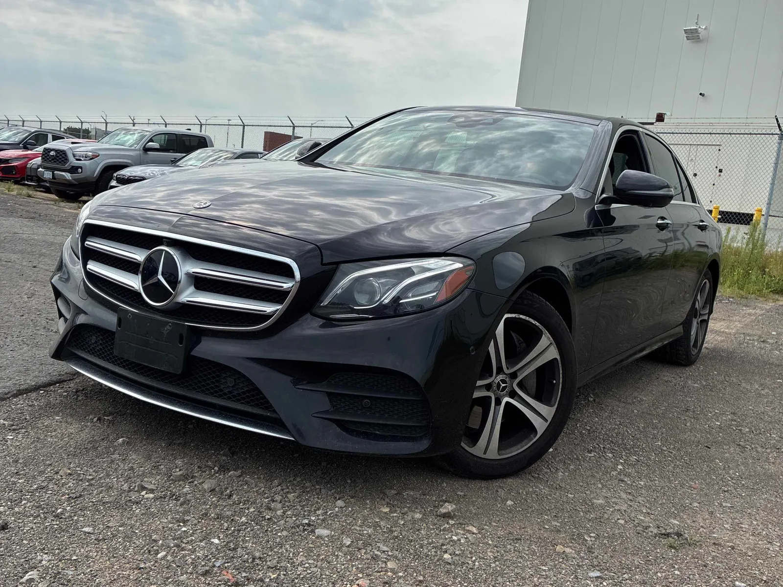 2019 Mercedes-Benz E-Class