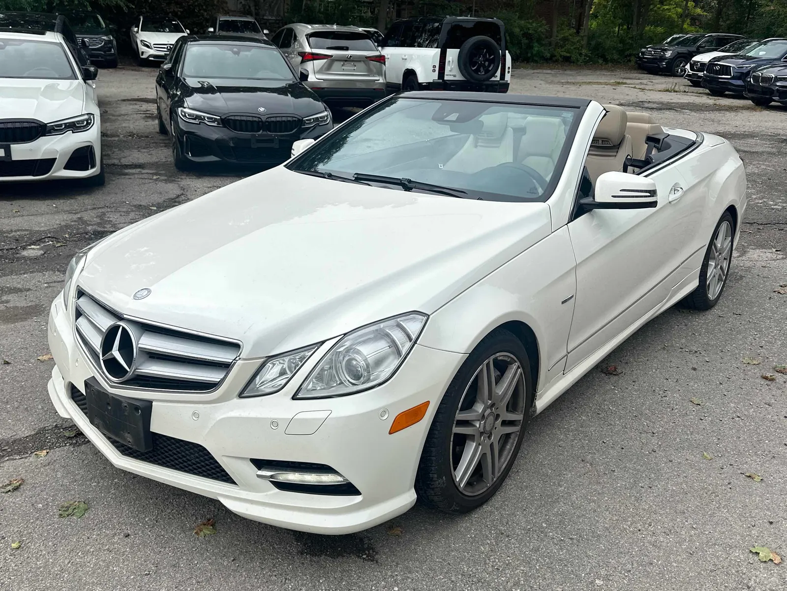 2012 Mercedes-Benz E-Class