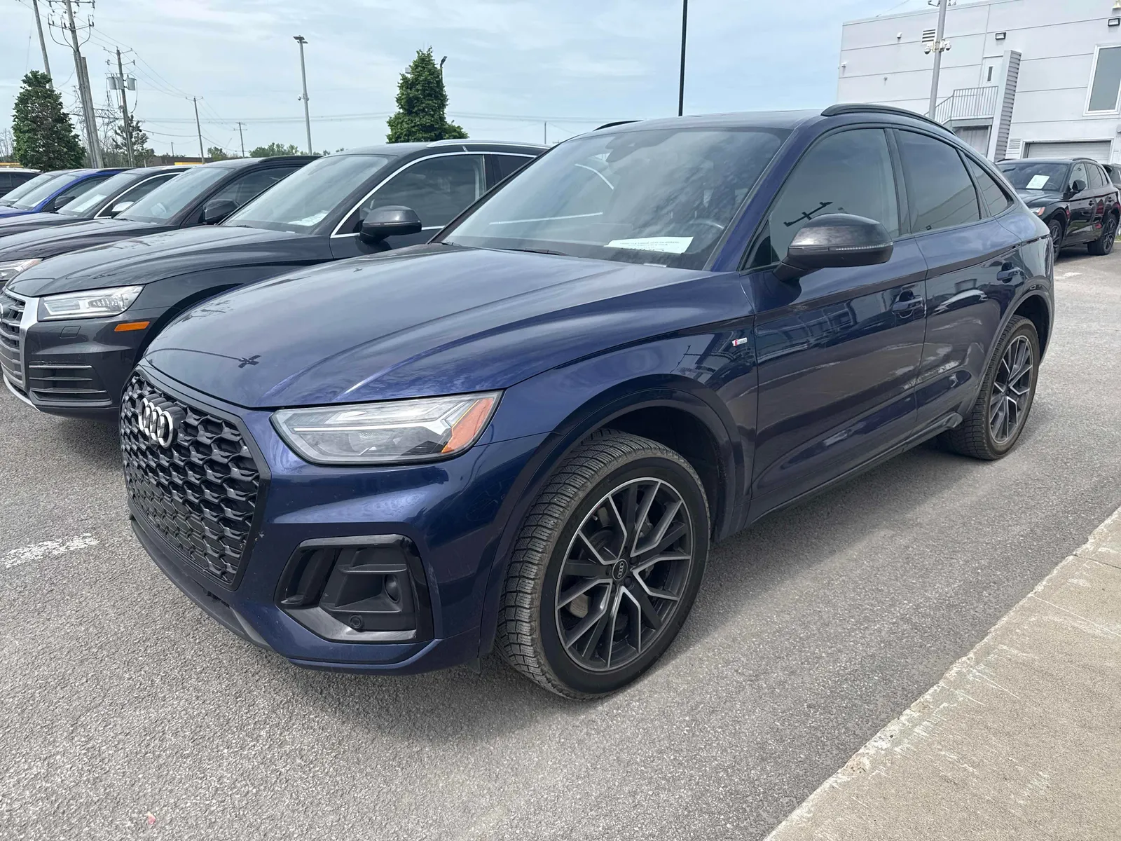 2022 Audi Q5 Sportback