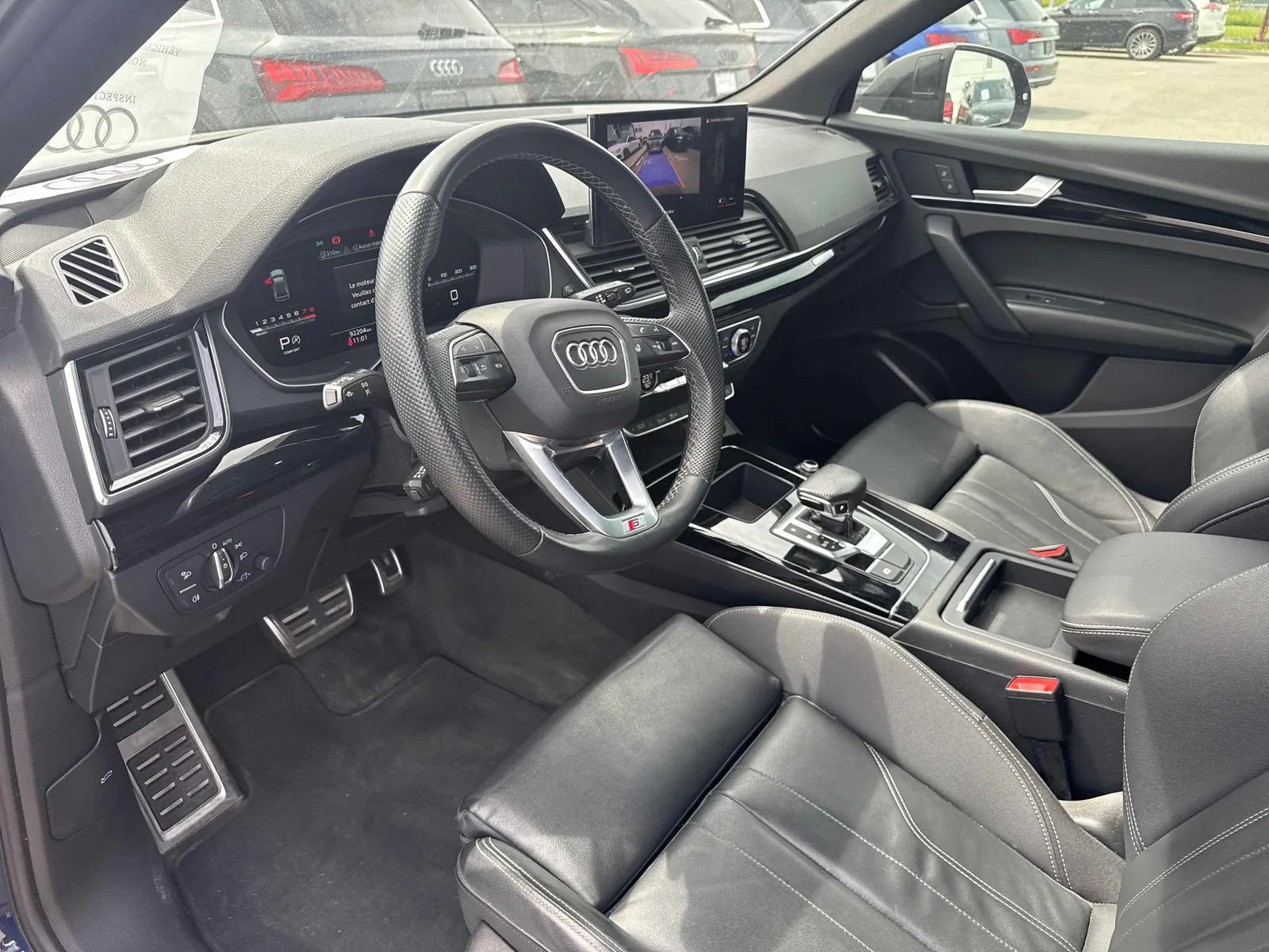 Interior driver side