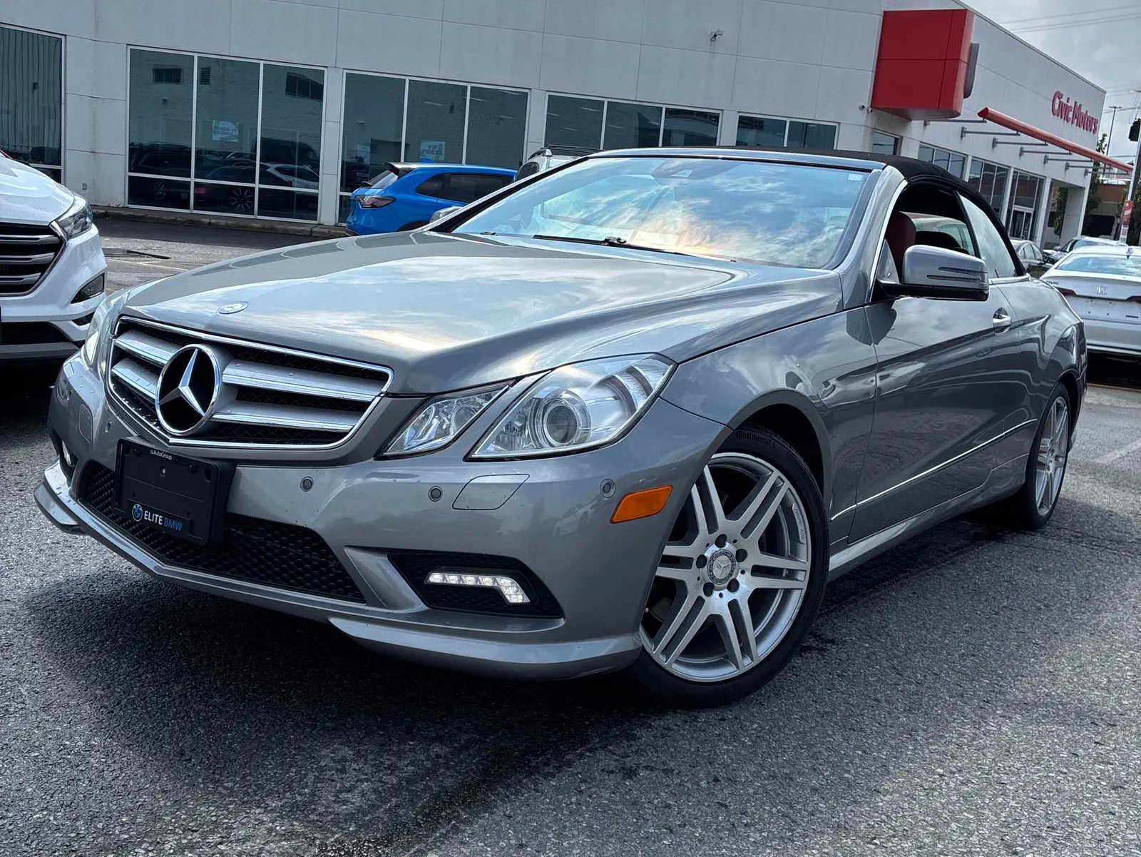 2011 Mercedes-Benz E-Class