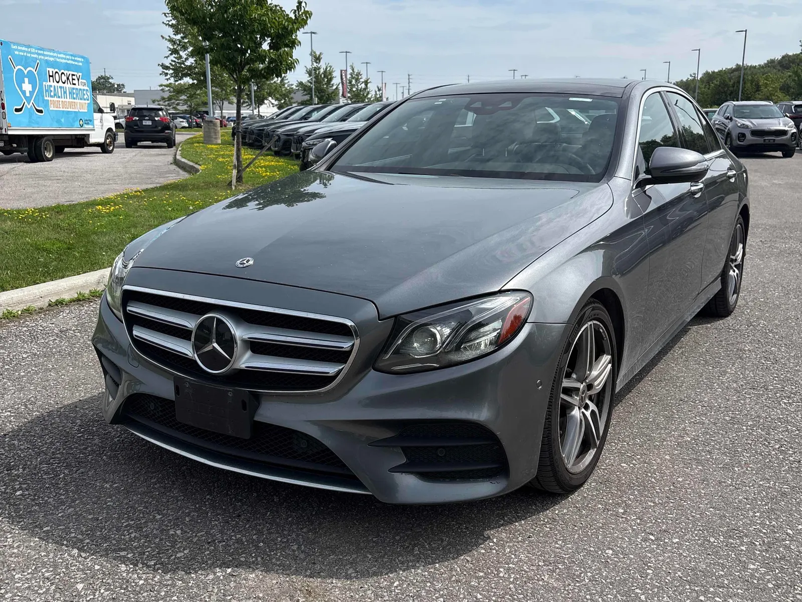 2019 Mercedes-Benz E-Class