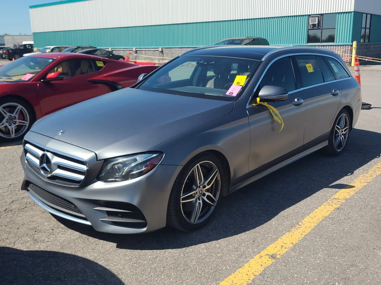 2018 Mercedes-Benz E-Class