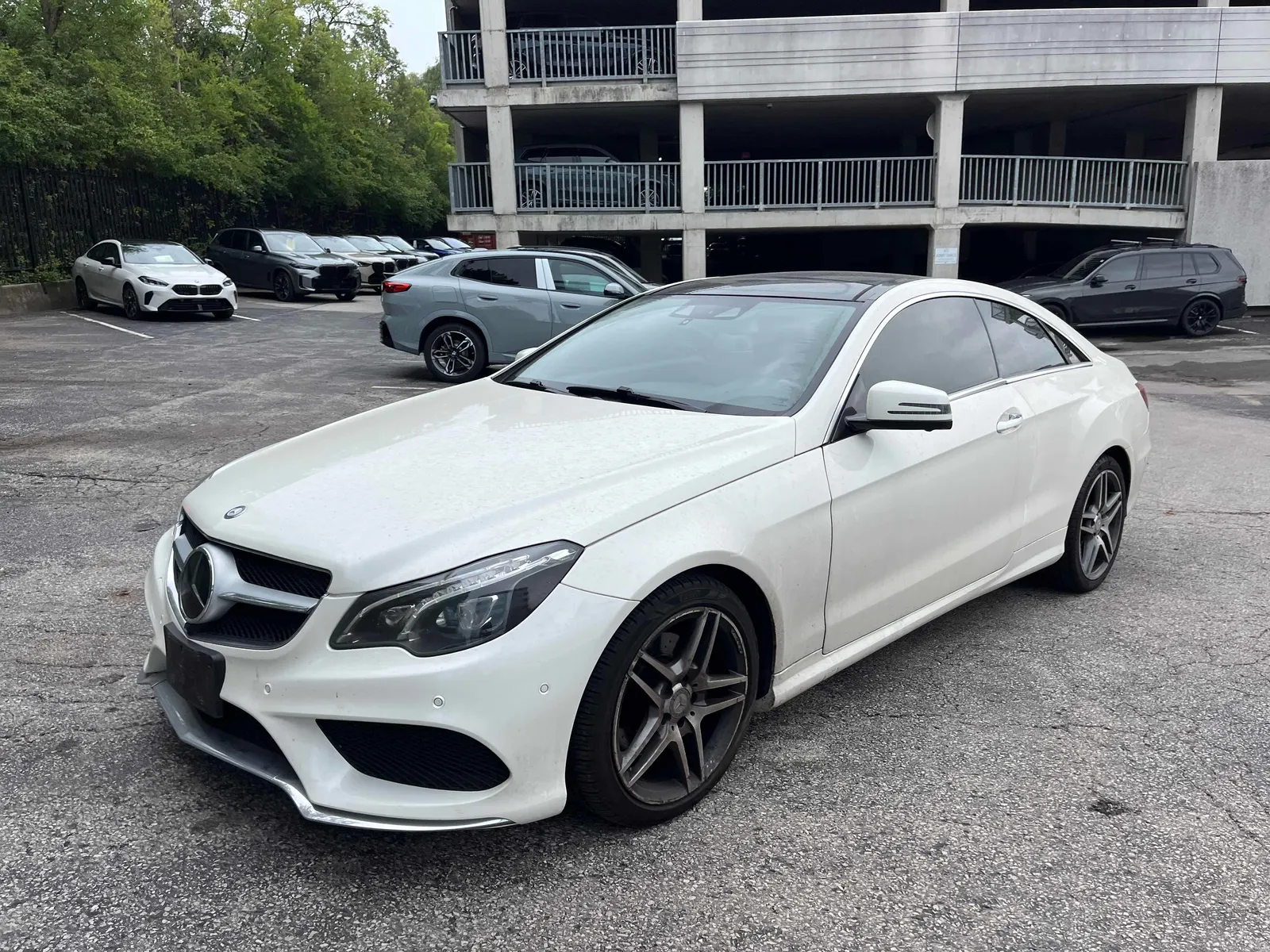 2016 Mercedes-Benz E-Class