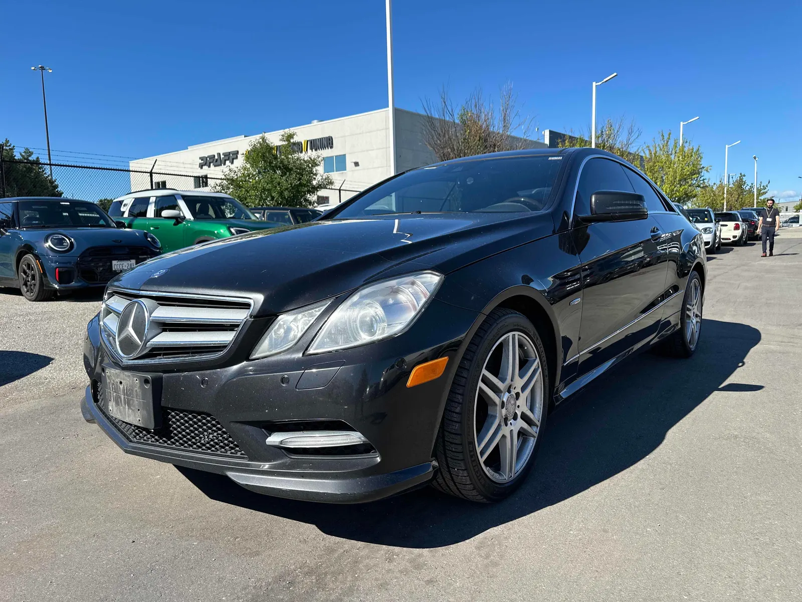 2012 Mercedes-Benz E-Class