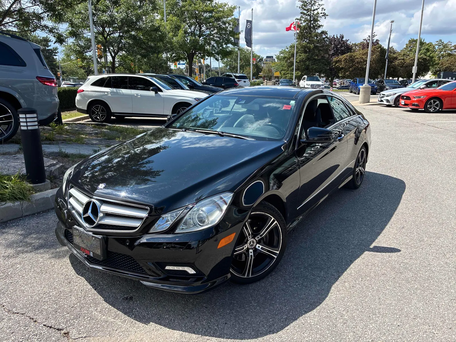 2011 Mercedes-Benz E-Class