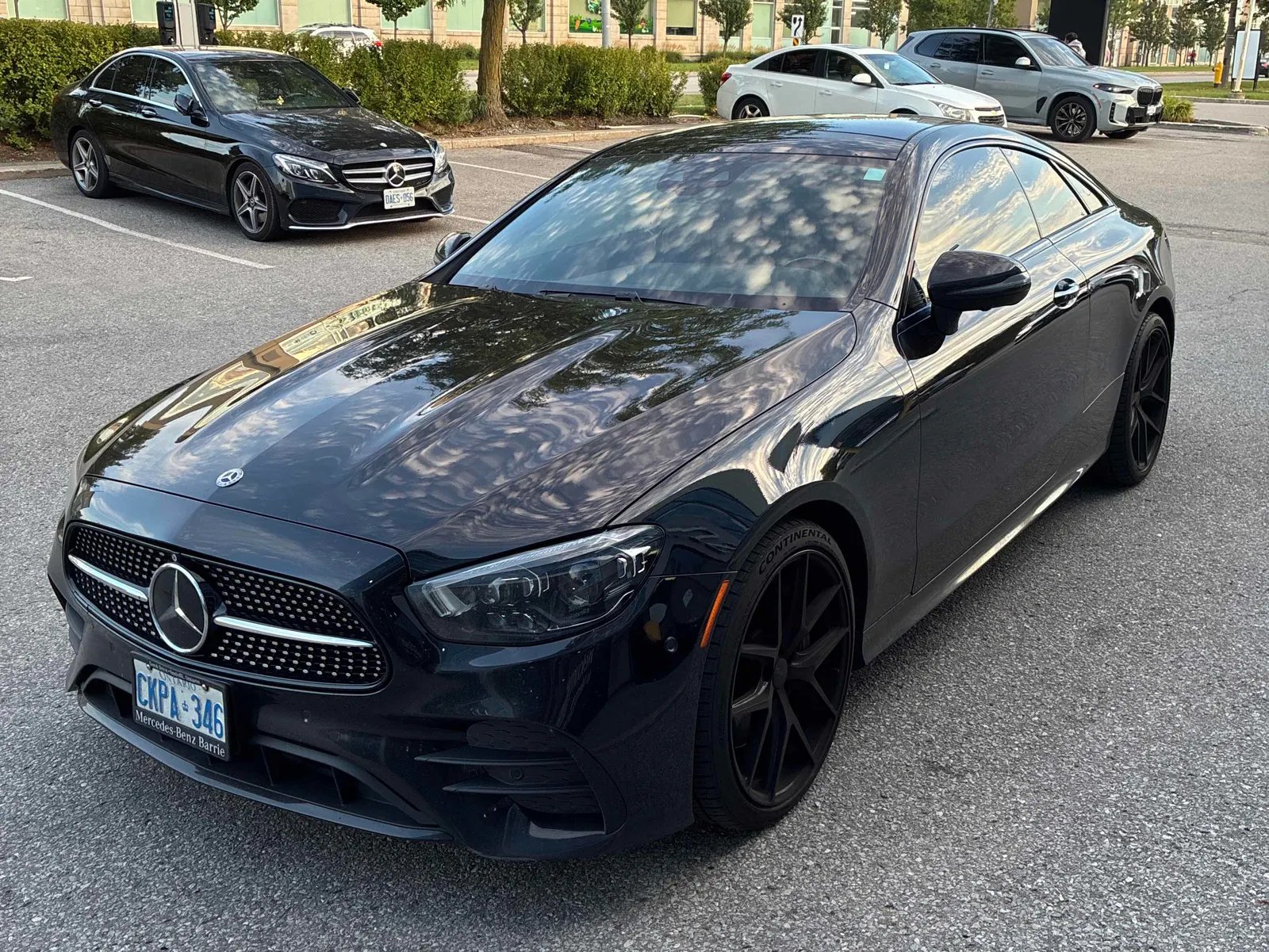 2021 Mercedes-Benz E-Class