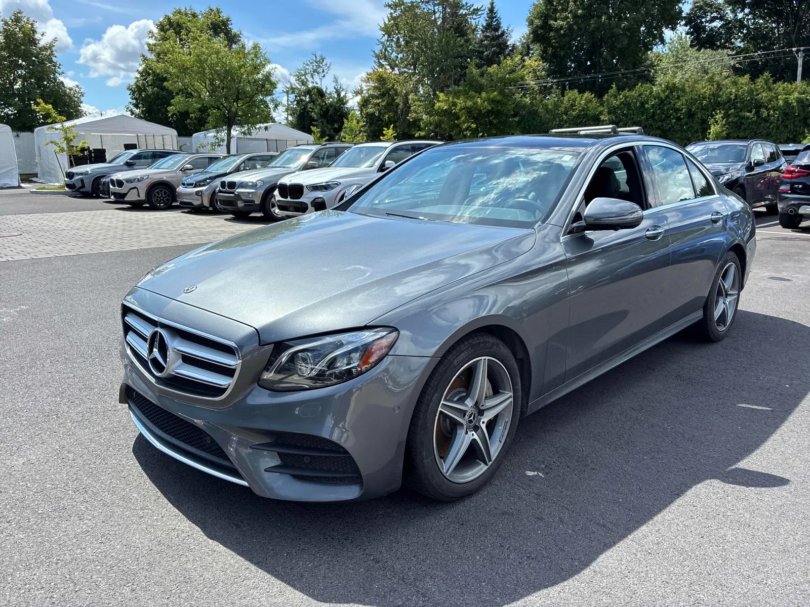 2019 Mercedes-Benz E-Class