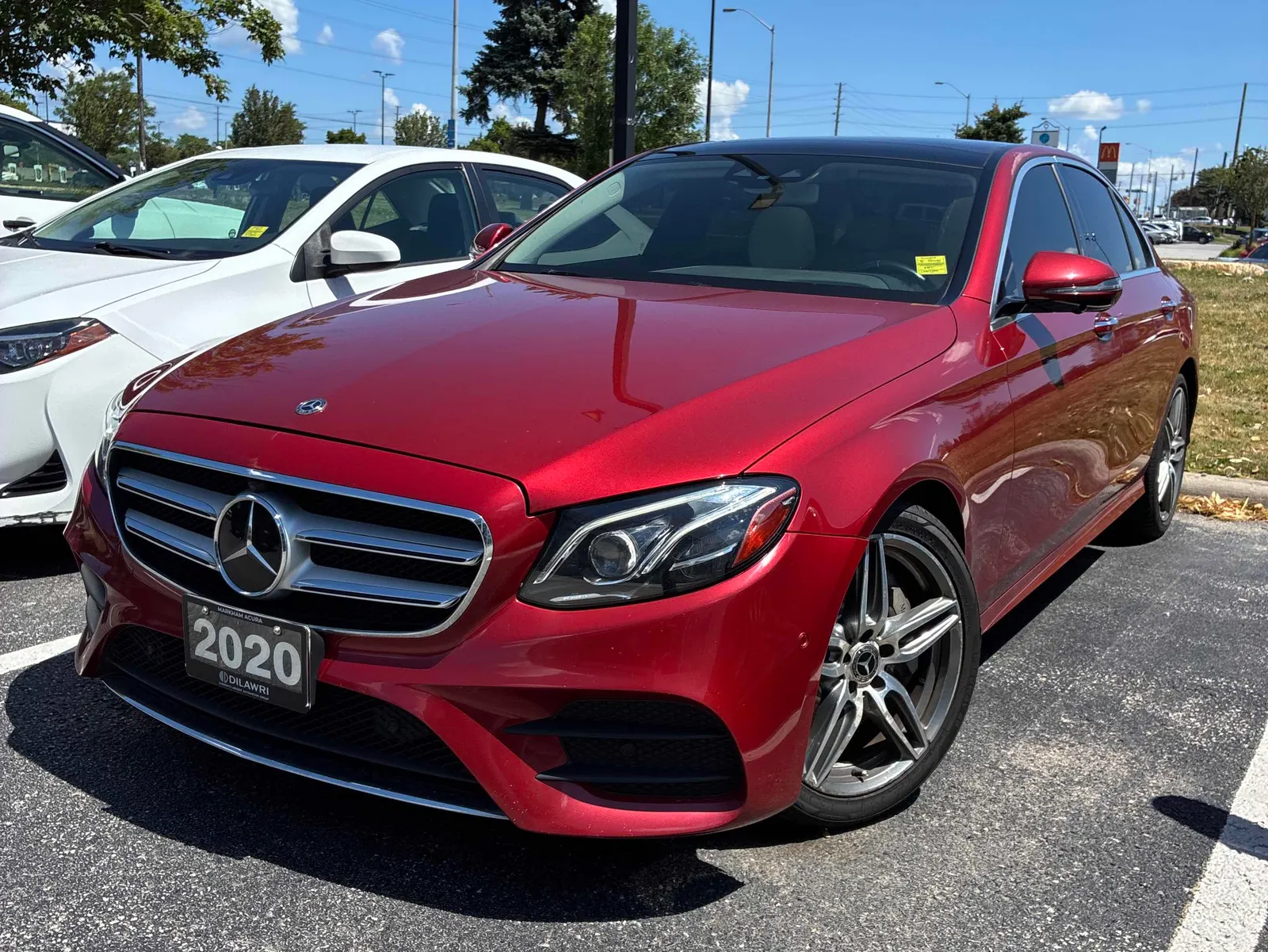2020 Mercedes-Benz E-Class