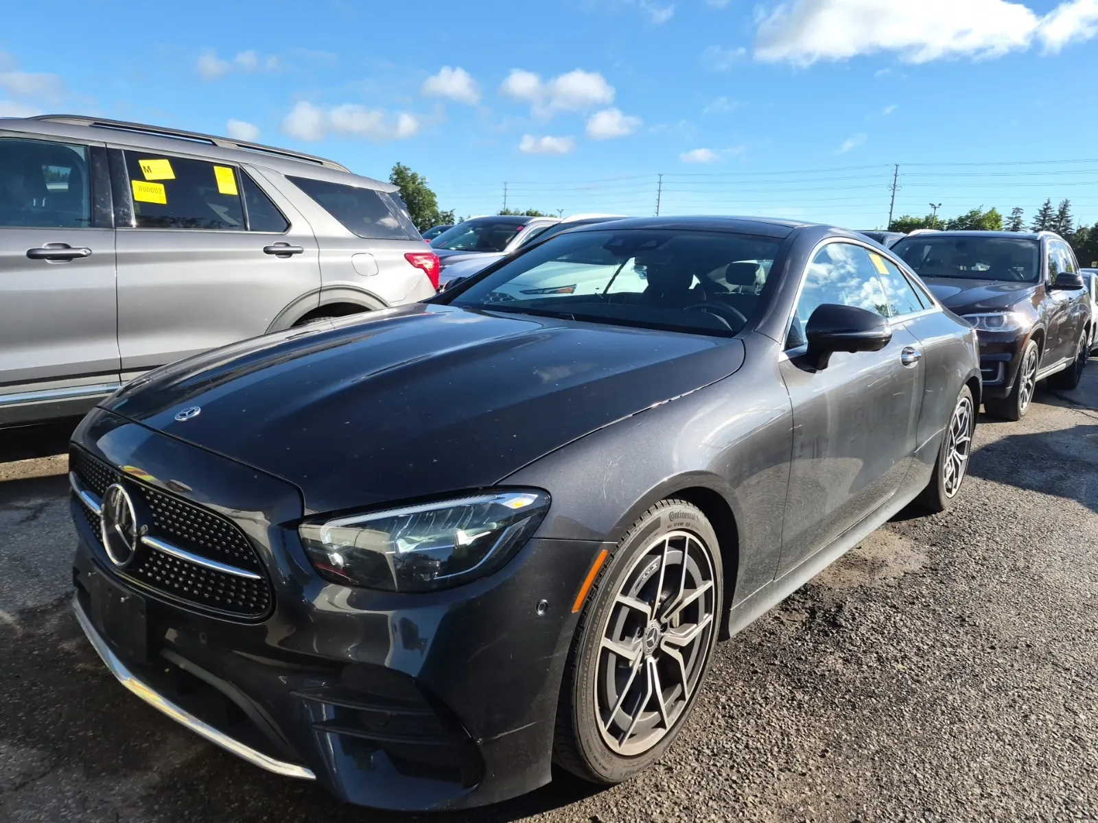 2022 Mercedes-Benz E-Class