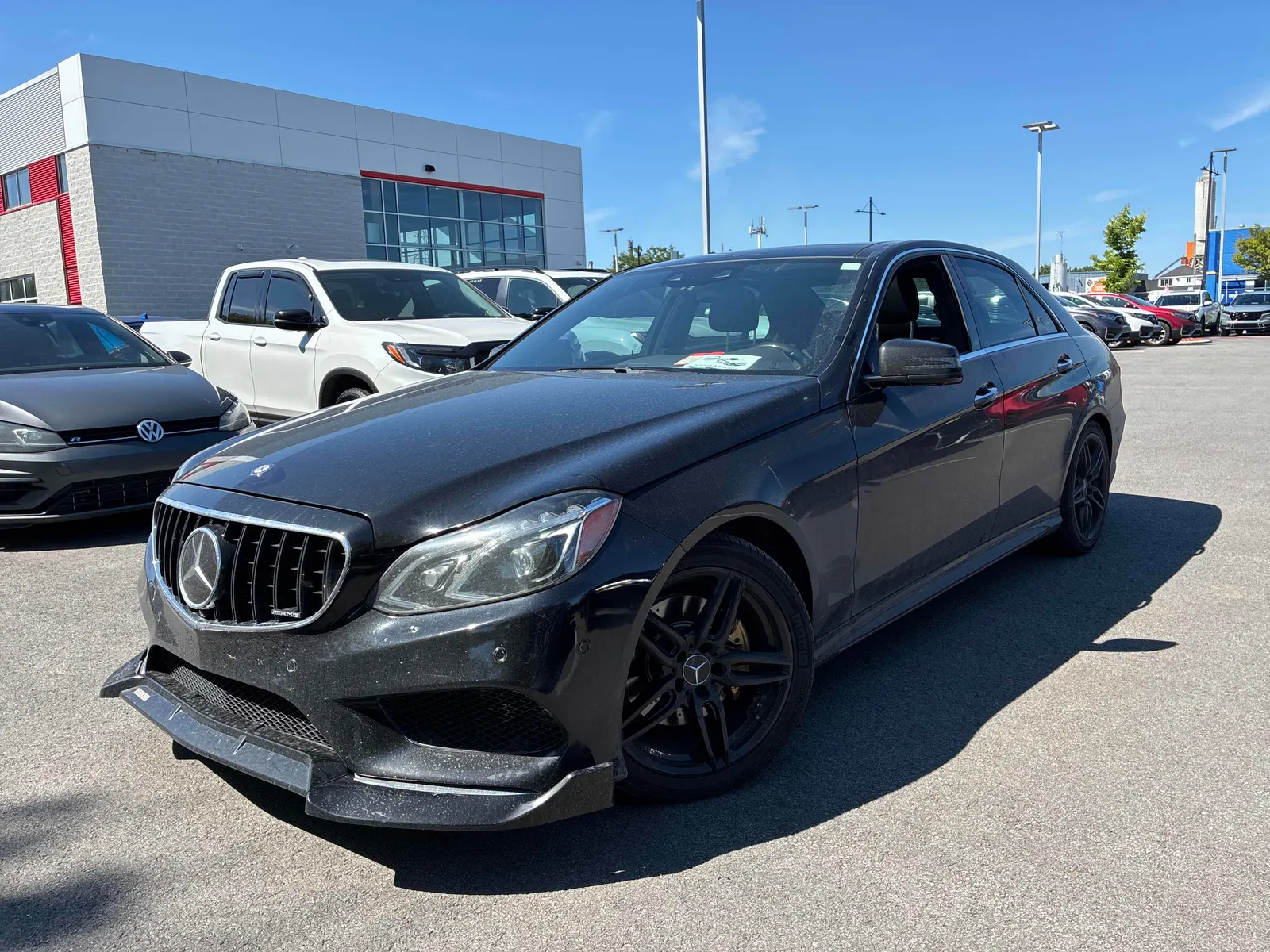 2014 Mercedes-Benz E-Class
