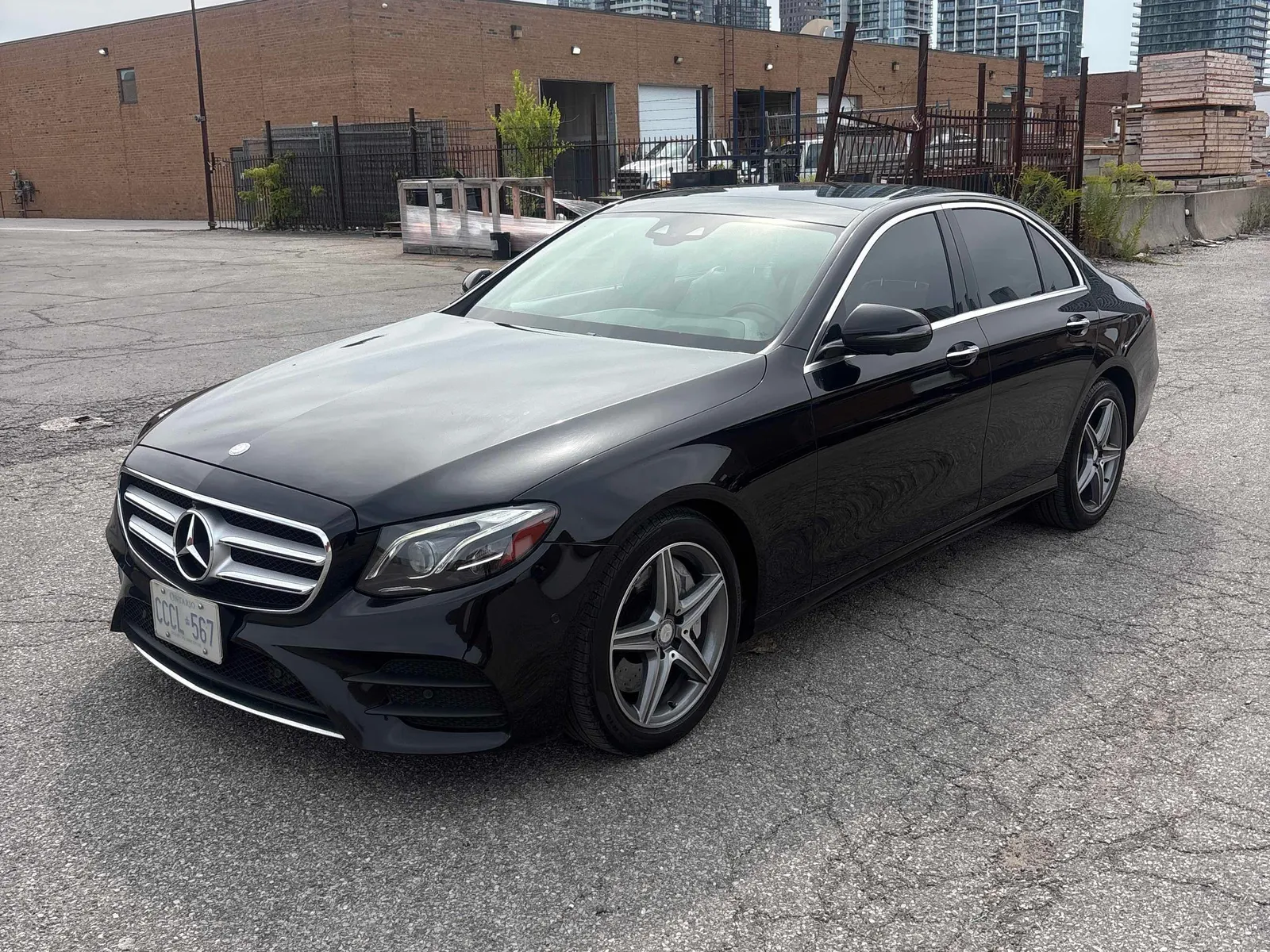 2017 Mercedes-Benz E-Class