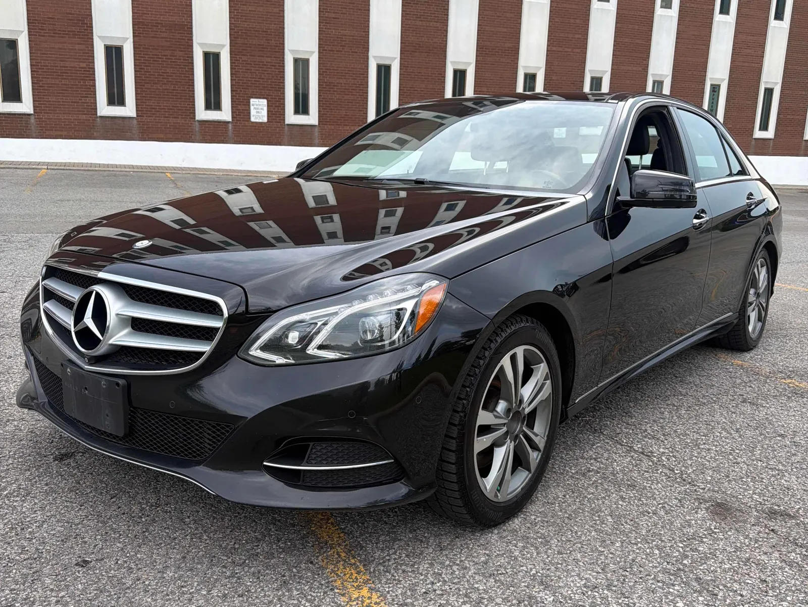 2014 Mercedes-Benz E-Class