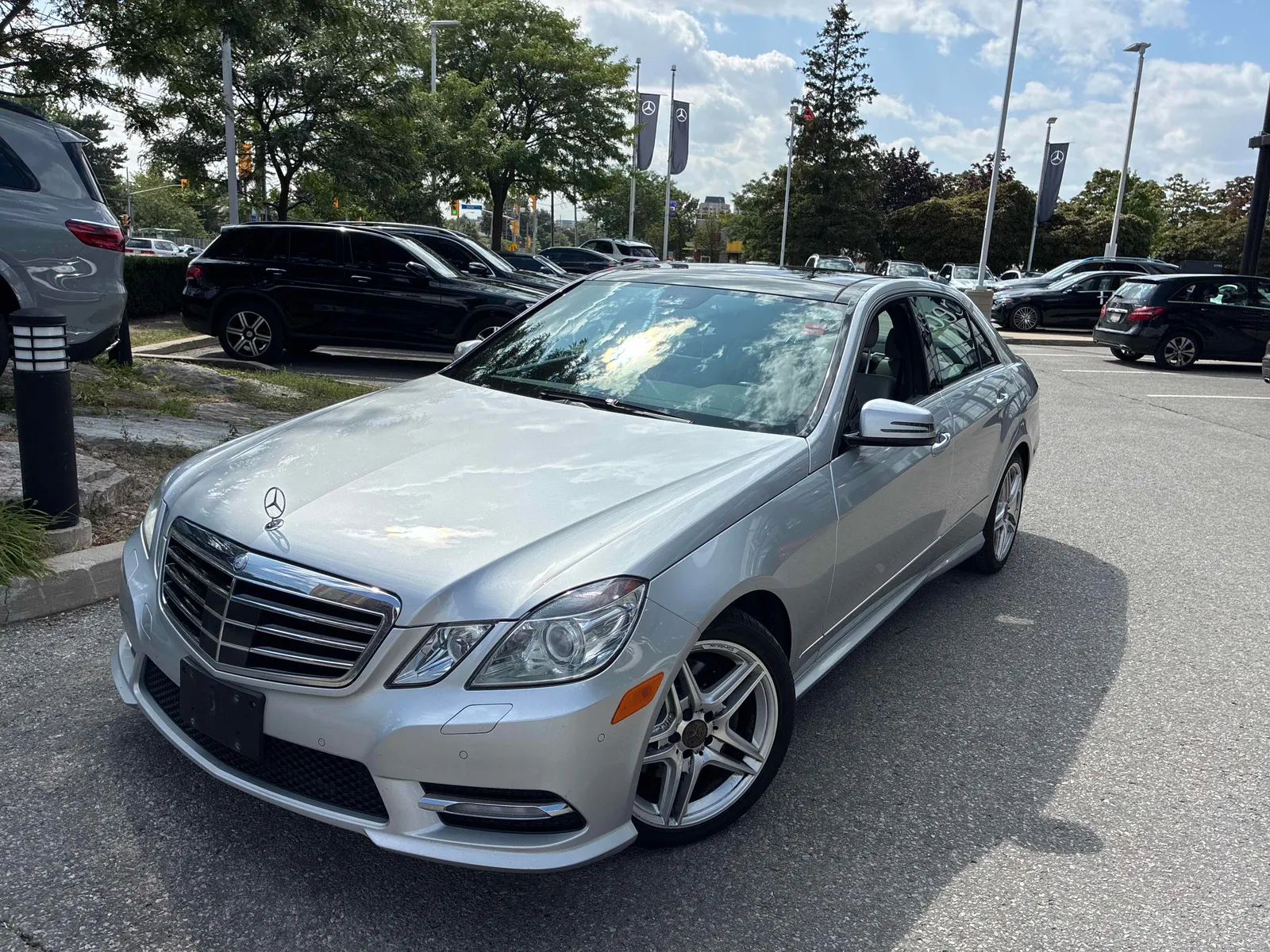 2013 Mercedes-Benz E-Class