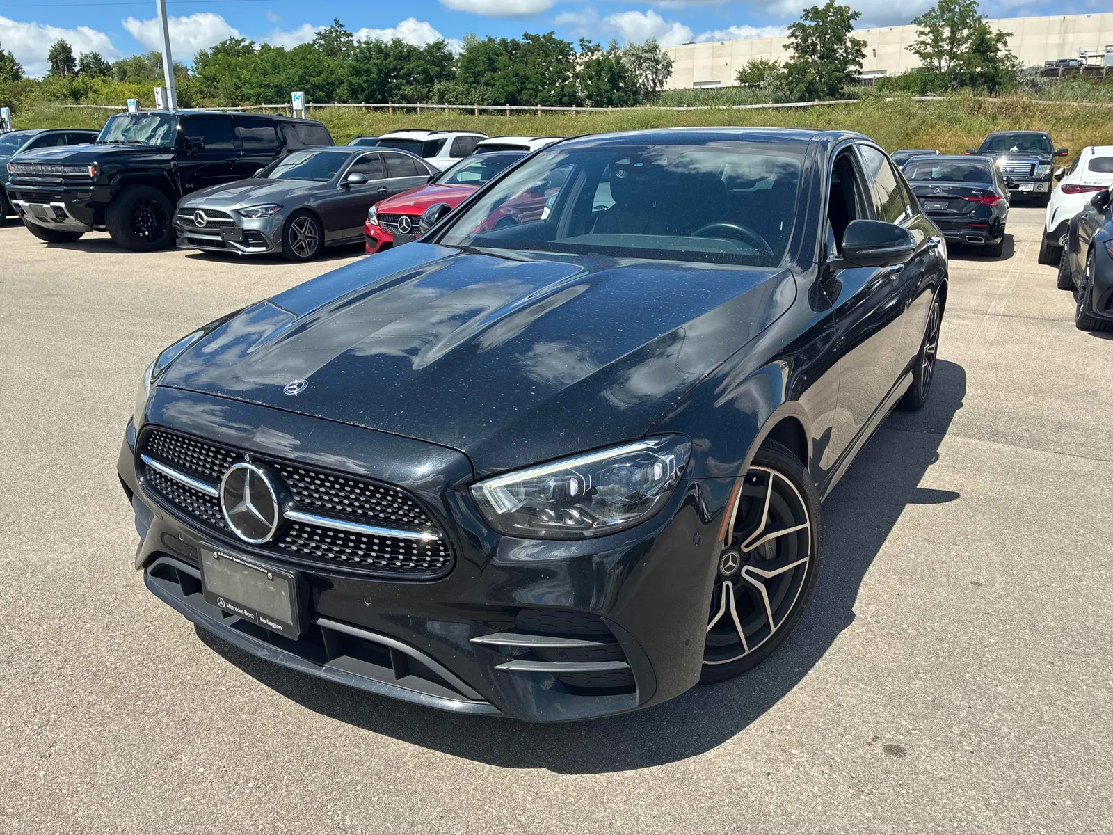 2021 Mercedes-Benz E-Class