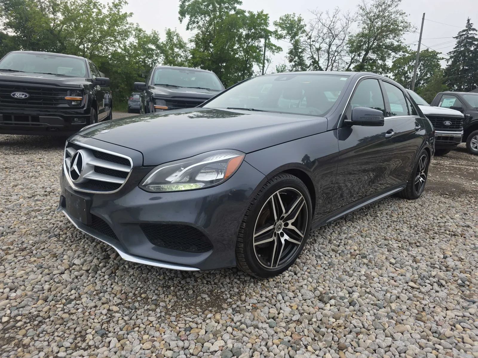 2014 Mercedes-Benz E-Class