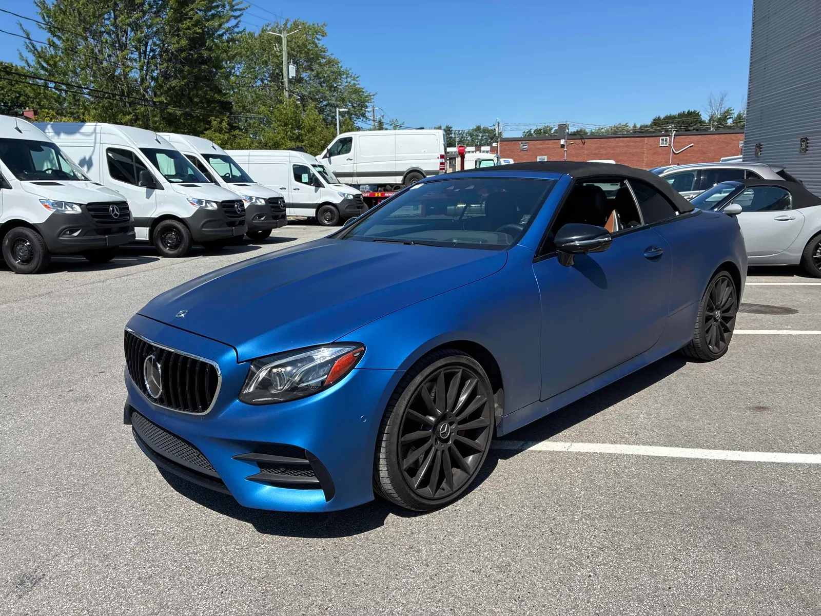 2019 Mercedes-Benz E-Class