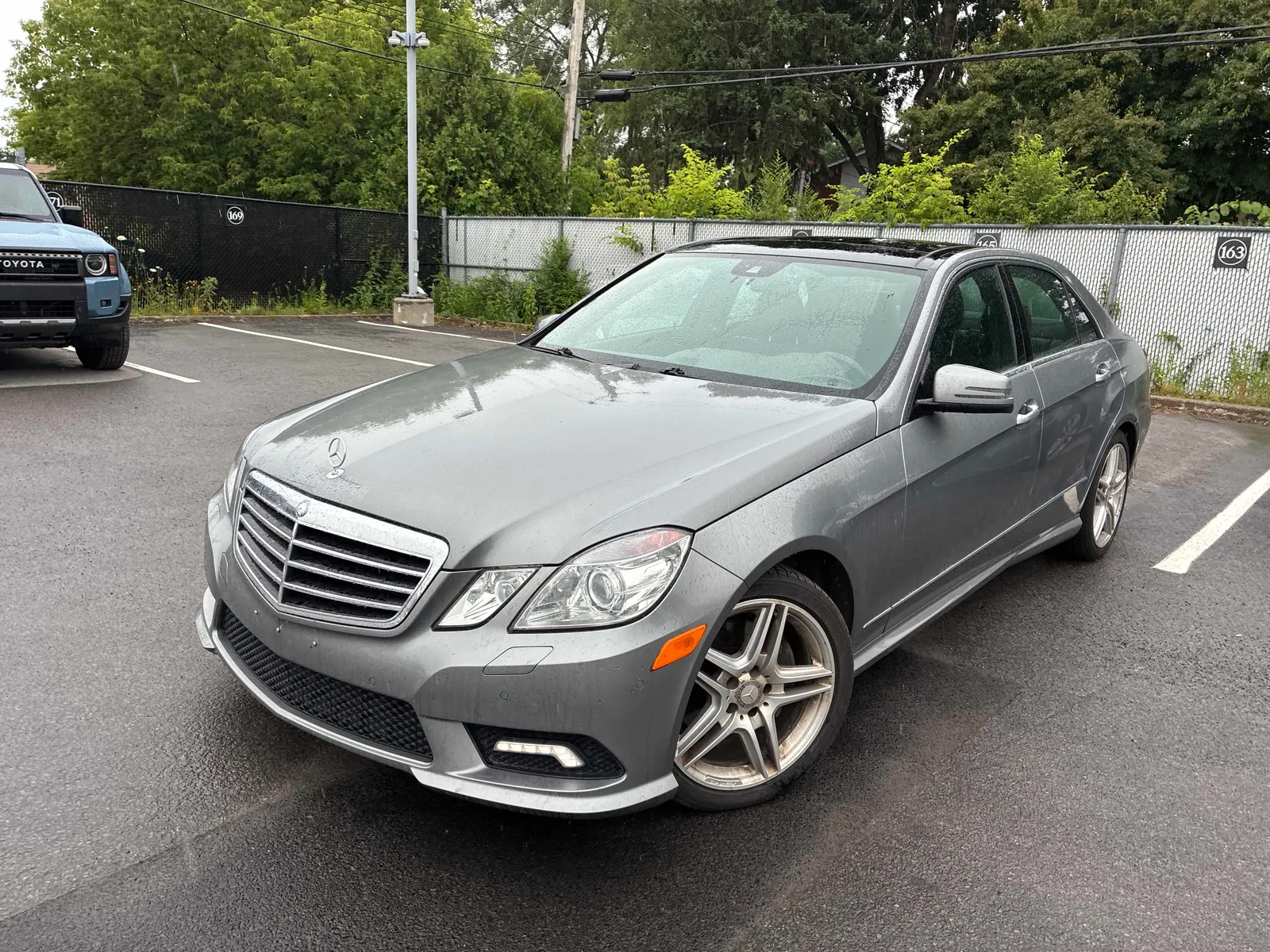 2011 Mercedes-Benz E-Class