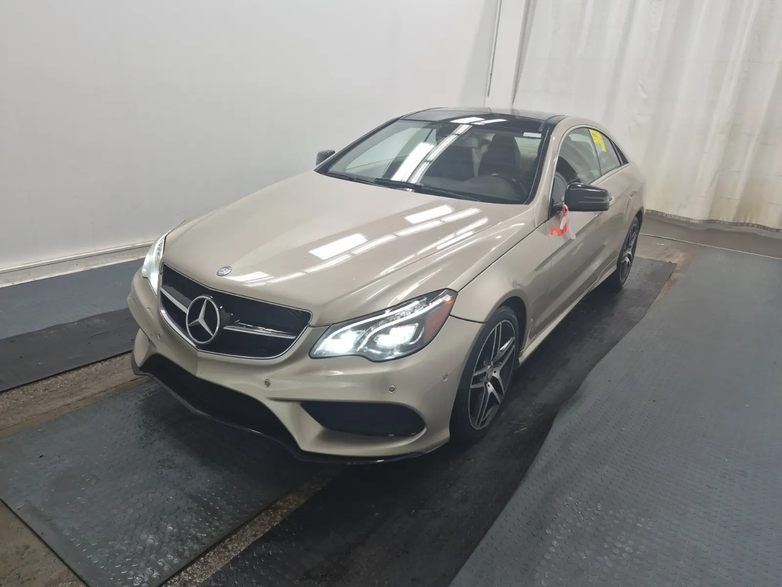 2016 Mercedes-Benz E-Class