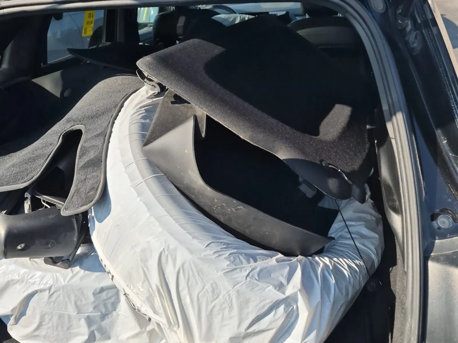 Cargo Area Photo