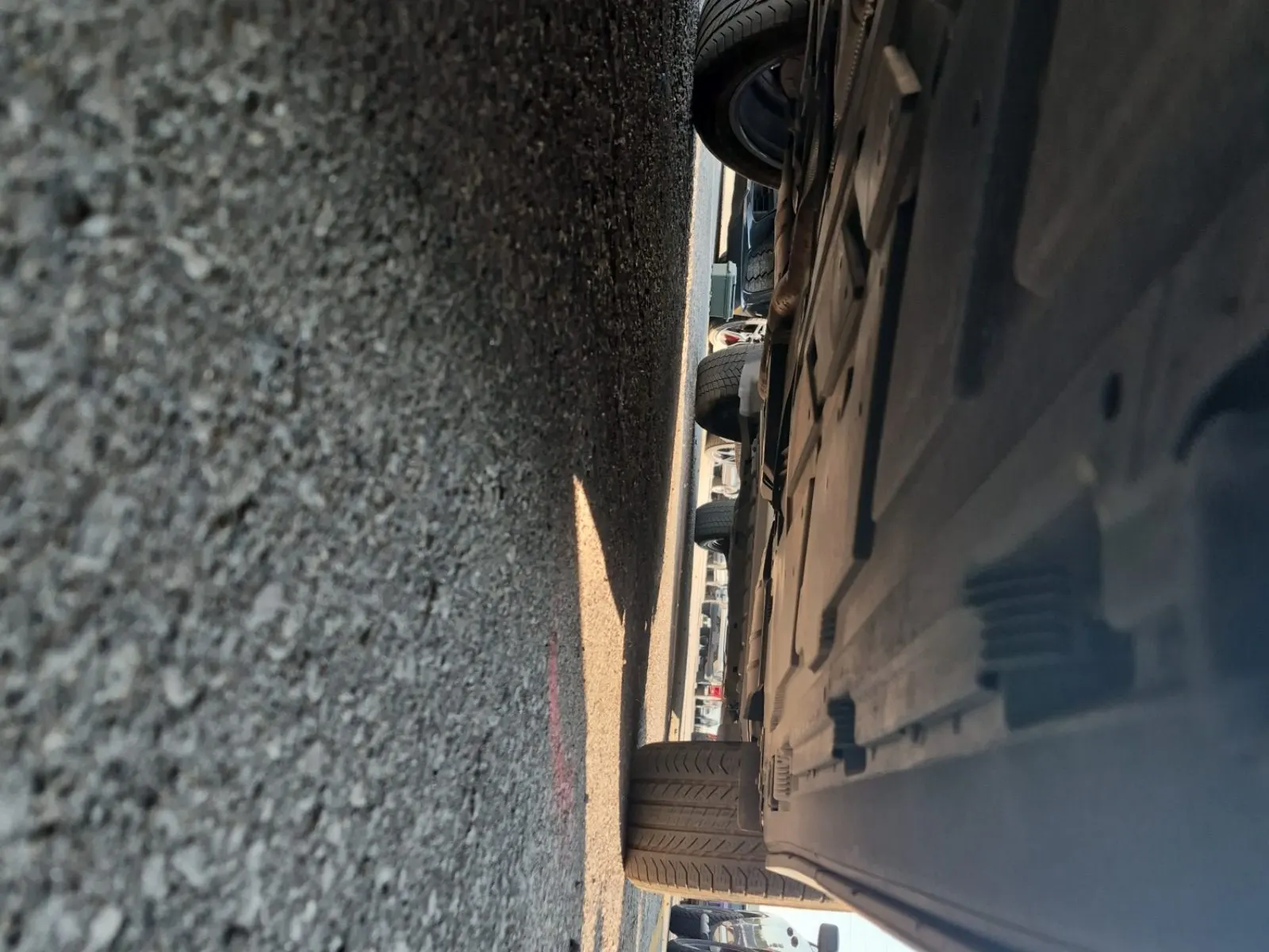 Undercarriage - Driver Photo