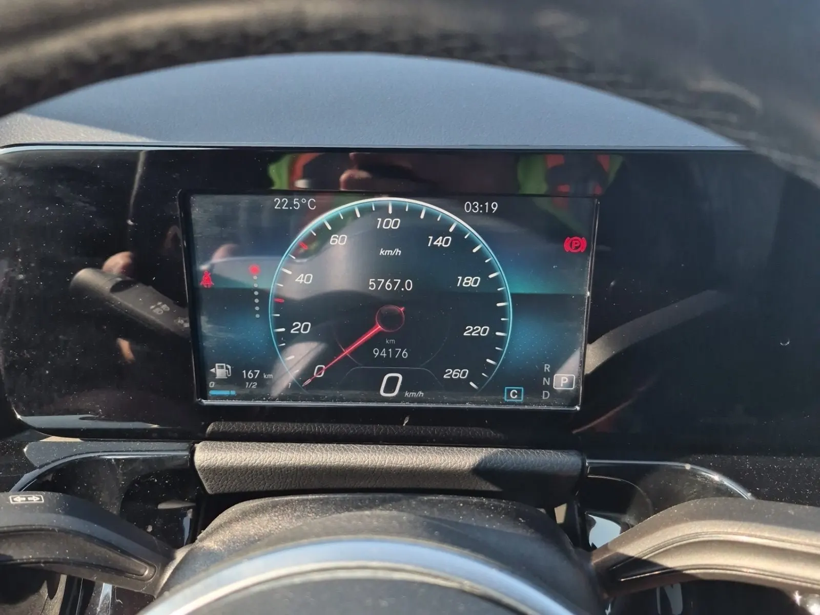 Odometer Photo