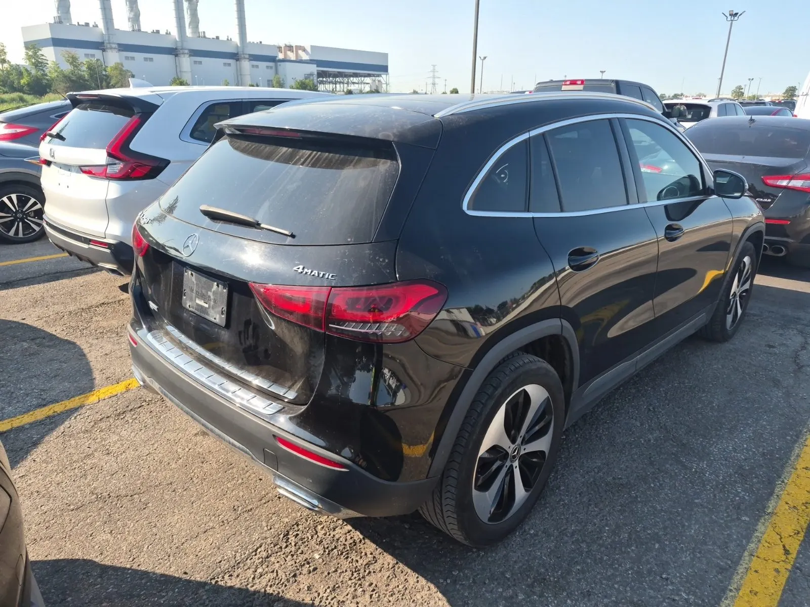 Passenger Rear 3/4 Photo