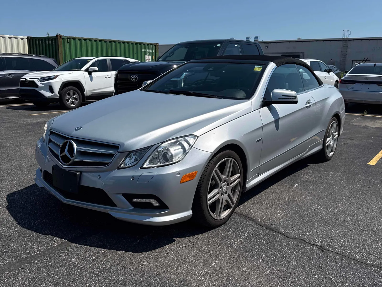 2012 Mercedes-Benz E-Class
