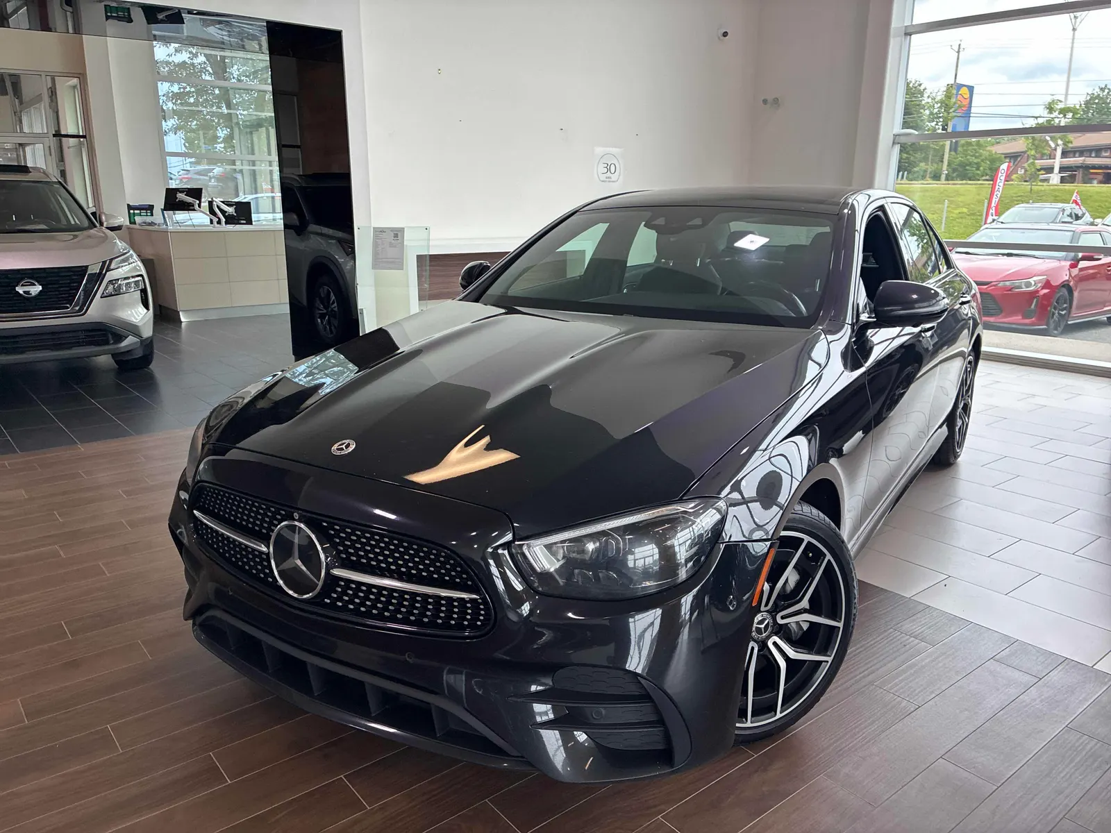 2022 Mercedes-Benz E-Class