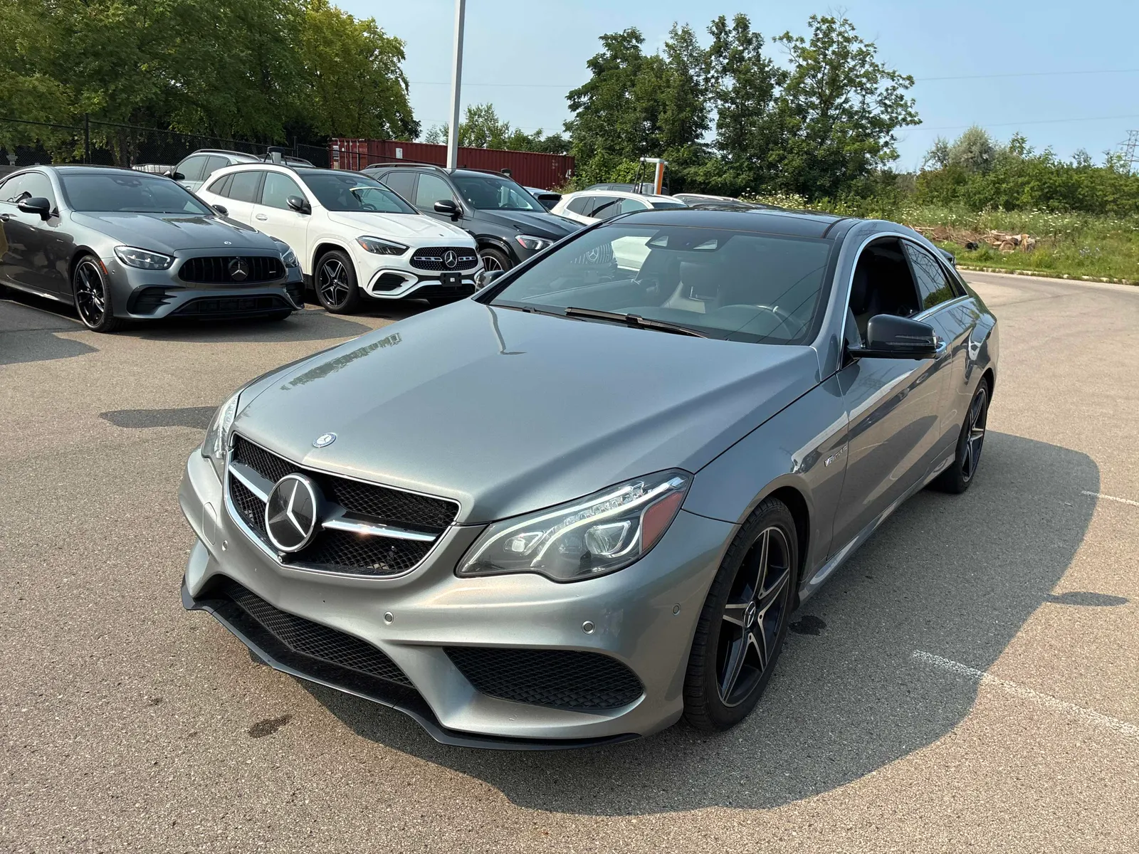 2016 Mercedes-Benz E-Class